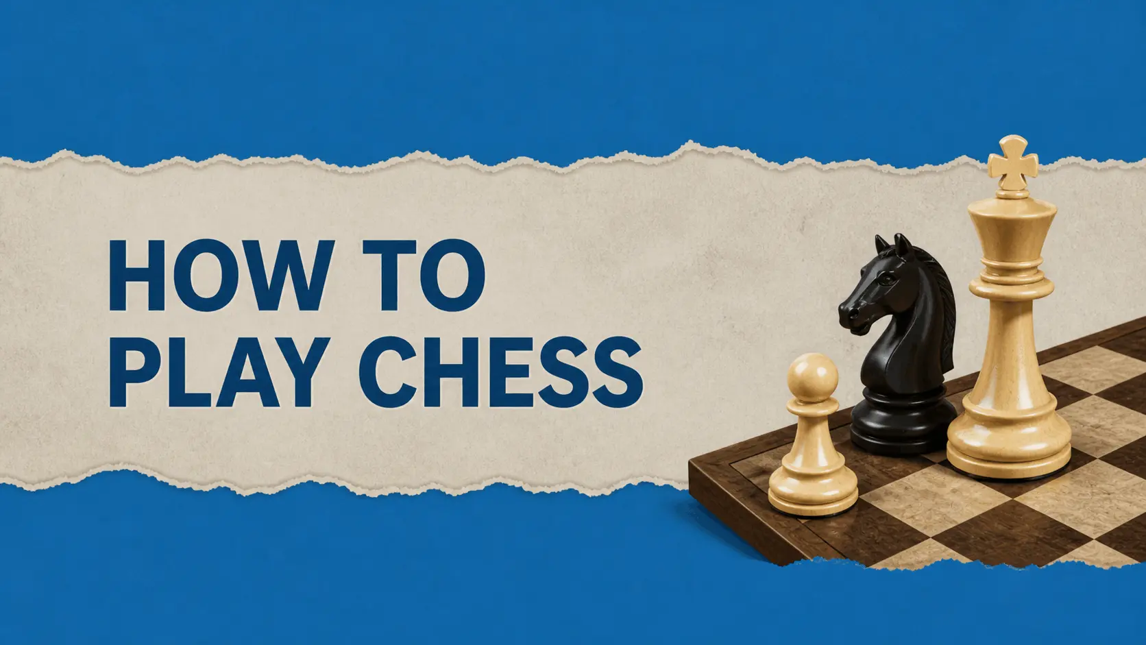 How to Play Chess Banner
